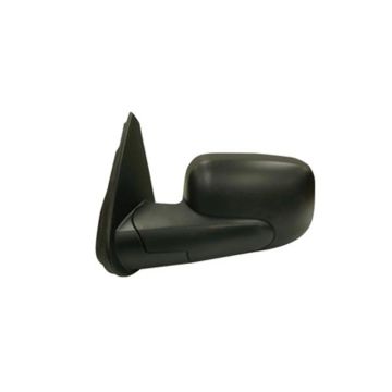 Door Mirror Assembly Left Black for Chevrolet HHR 2006-2011