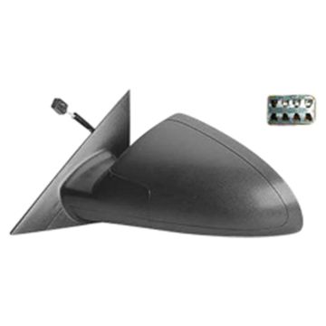 Door Mirror Assembly Left Power w/o Heat Primed for Pontiac G6 Convertible Coupe 2008-2009