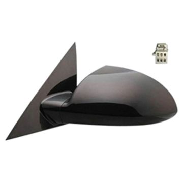 Door Mirror Assembly Left w/o Defogger Grained Finish for Chevrolet Impala Impala Limited