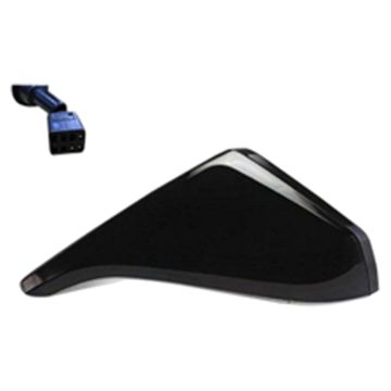 Door Mirror Assembly Left Power Non-Heated w/o Auto Dimming for Chevrolet Camaro 2010-2015