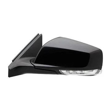 Door Mirror Assembly Left Power Heated w/Puddle & Signal Lamp w/o Side Object Sensor for Buick Allure LaCrosse