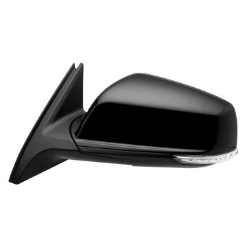 Door Mirror Assembly Left Heated w/Signal Lamp w/o Memory Manual-Folding w/Cover for Chevrolet Malibu 2013
