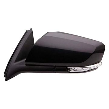 Door Mirror Left w/Signal Lamps w/o Blind Spot Sensor w/Cover for Chevrolet Impala Eco LT 2014-2020