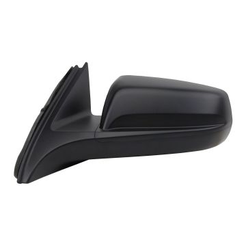 Door Mirror Assembly Left Heated w/o Signal Lamp w/o Memory w/Cover Textured Black for Chevrolet Malibu 2013