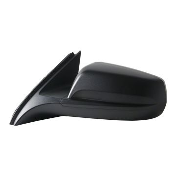 Door Mirror Assembly Left Heated w/o Signal Lamp w/Memory w/Cover Textured Black for Chevrolet Malibu 2013-2014
