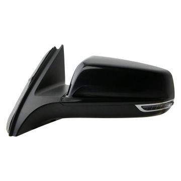 Door Mirror Assembly Left Heated w/Signal Lamp w/Memory w/Cover for Chevrolet Malibu 2013