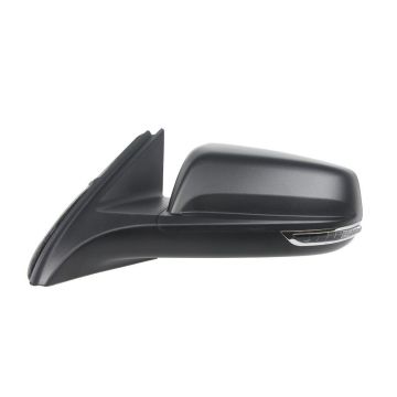 Door Mirror Assembly Left Heated w/Signal Lamp w/Memory w/Cover Textured for Chevrolet Malibu 2013