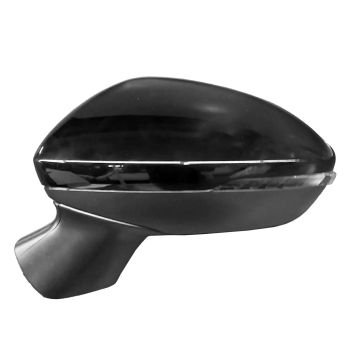 Door Mirror Assembly Left Heated w/Signal Lamps w/BLIS w/Cover for Chevrolet Cruze Sedan Hatchback 2016-2019