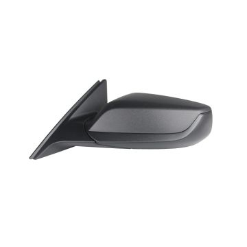Door Mirror Left Flat w/Cover Textured Black for Chevrolet Malibu L LS RS 2016-2024