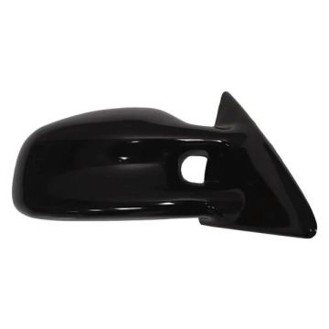Door Mirror Assembly Right Power Remote w/Aerodynamic Hole Primed for Pontiac Grand Am GT GT1 1999-2001