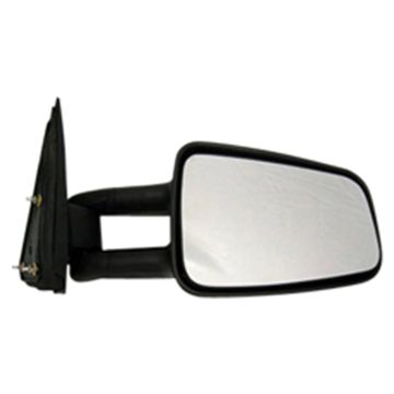 Door Mirror Assembly Right Extendable Camper Design w/RPO DF2 w/o Wide-Angle Insert Manual for Chevrolet Silverado 1500 2500 2500 HD 3500 Suburban 1500 2500 Tahoe GMC Sierra 1500 2500 2500 HD 3500 Yukon Yukon XL 1500