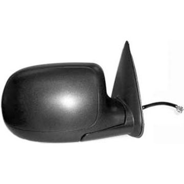 Door Mirror Assembly Right Heated Power Remote Manual Folding Grained Black for Chevrolet Suburban 1500 Suburban 2500 Tahoe GMC Yukon Yukon XL 1500