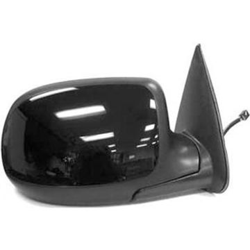 Door Mirror Assembly Right Heated Power Remote Manual Folding w/o Puddle Lamp Paintable Smooth Cap for Chevrolet Avalanche 1500 Avalanche 2500