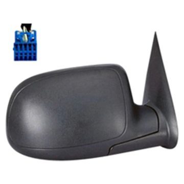 Door Mirror Assembly Right Standard Style Power Remote Heated w/o Signal Lamp w/RPO DL8 Textured w/o Body Cladding w/o Dimmer for Chevrolet Avalanche 1500 2500 Silverado Tahoe GMC Sierra 1500 2500 Yukon