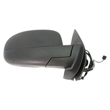 Door Mirror Assembly Right w/o Courtesy Lamp w/o Off Road Pkg Black for Chevrolet Suburban 1500 Suburban 2500 Tahoe