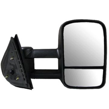 Door Mirror Assembly Right Manual Trailer Tow Type for Chevrolet Silverado 1500 Silverado 2500 HD Silverado 3500 HD GMC Sierra 1500 Sierra 2500 HD Sierra 3500 HD