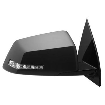 Door Mirror Assembly Right w/Signal Manual Folding for Saturn Outlook 2007-2008