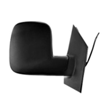 Door Mirror Assembly Right Power Heated Foldaway w/o Signal Lamp Smooth Black for Chevrolet Express 1500 Express 2500 Express 3500 GMC Savana 1500 Savana 2500 Savana 3500