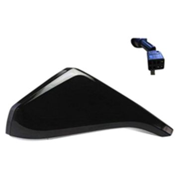 Door Mirror Assembly Right Power Non-Heated w/o Auto Dimming for Chevrolet Camaro 2010-2015