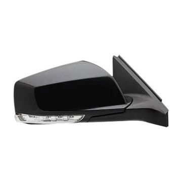 Door Mirror Assembly Right Power Heated w/Puddle & Signal Lamp w/o Side Object Sensor for Buick Allure LaCrosse