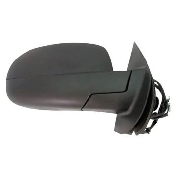 Door Mirror Assembly Right w/Courtesy Lamp w/o Off Road Pkg w/Arrow Signal Indicator Black for Chevrolet Suburban 1500 Suburban 2500 Tahoe