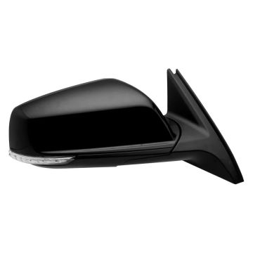 Door Mirror Assembly Right Heated w/Signal Lamp w/o Memory Manual-Folding w/Cover for Chevrolet Malibu 2013