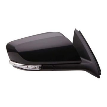 Door Mirror Right w/Signal Lamps w/o Blind Spot Sensor w/Cover for Chevrolet Impala Eco LT 2014-2020