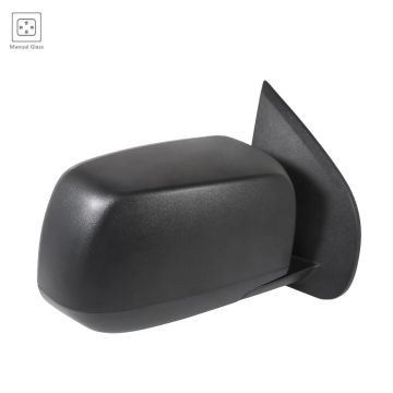Door Mirror Assembly Right Manual Non-Heated Textured for Chevrolet Colorado GMC Canyon