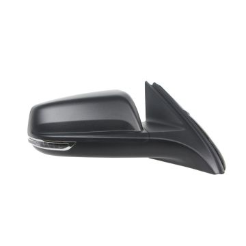 Door Mirror Assembly Right Heated w/Signal Lamp w/Memory w/Cover Textured for Chevrolet Malibu 2013