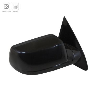 Door Mirror Right Manual-Folding w/Cover for Chevrolet Suburban Tahoe GMC Yukon Yukon XL