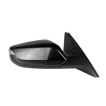 Door Mirror Assembly Right LT w/o Lane Change Assist Convex w/Cover for Chevrolet Malibu LT Hybrid 2016-2019