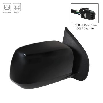 Door Mirror Assembly Right Heated 2nd Design Manual-Folding for Chevrolet Colorado GMC Canyon