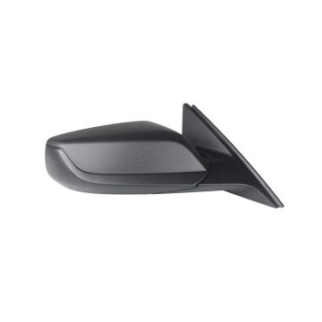 Door Mirror Right Convex w/Cover Textured Black for Chevrolet Malibu L LS RS 2016-2024