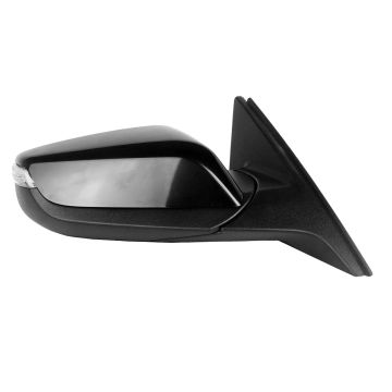 Door Mirror Assembly Right 1st Design w/Lane Change Assist w/Cover for Chevrolet Malibu Hybrid LT 2016-2019