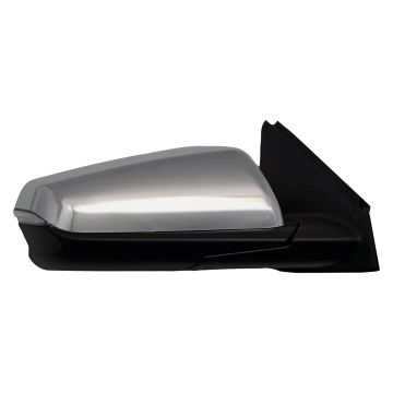 Door Mirror Right w/Signal Lamp w/BSD w/Cover Chrome for Chevrolet Equinox GMC Terrain