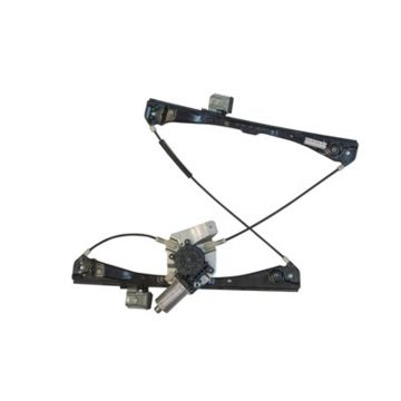 Window Regulator Front Left Regulator & Motor Assembly Power for Chevrolet Malibu 2004-2008