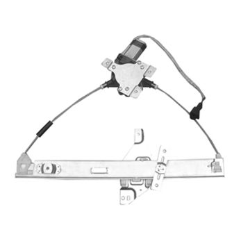 Window Regulator Front Left Power w/Motor for Chevrolet Impala 2000-2005