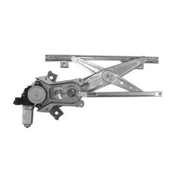 Window Regulator Front Left Regulator & Motor Assembly for Chevrolet Cobalt Pontiac G5