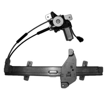 Window Regulator Front Right Power Includes Motor for Pontiac Grand Prix Sedan 1997-2003