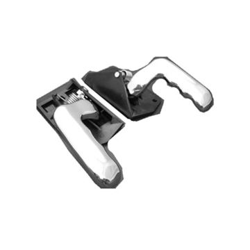Interior Door Handle Front Left Chrome Inside for GMC Sierra 1500 2002-2006