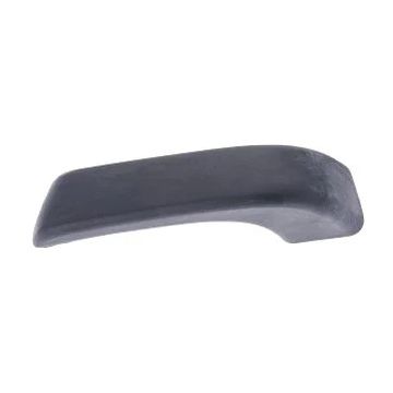Interior Door Handle Front Left Lever Textured Black Inside for Chevrolet Silverado 1500 GMC Sierra 1500