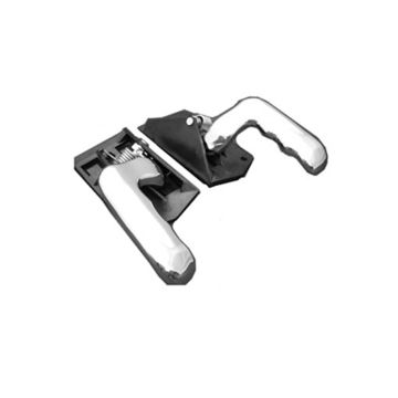 Interior Door Handle Front Right Chrome Inside for GMC Sierra 1500 2002-2006