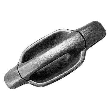 Exterior Door Handle Rear Left Black for Chevrolet Colorado GMC Canyon
