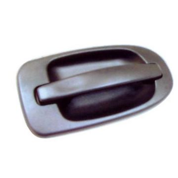 Exterior Door Handle Rear Left Black Stipple Finish for Chevrolet Uplander Pontiac Montana Saturn Relay