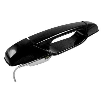 Exterior Door Handle Rear Left for Cadillac Escalade Escalade ESV Chevrolet Silverado 1500 Silverado 2500 HD Silverado 3500 HD Suburban 1500 Suburban 2500 GMC Sierra 1500 Sierra 2500 HD Sierra 3500 HD Yukon XL 1500 Yukon XL 2500