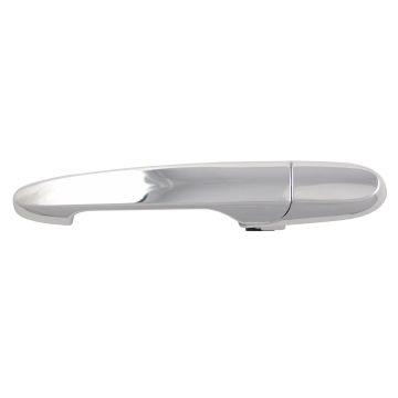 Exterior Door Handle Rear Left Chrome for Chevrolet Cobalt Pontiac G5