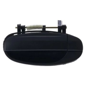 Exterior Door Handle Rear Left Black for Chevrolet Aveo 2004-2007