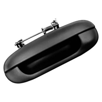 Exterior Door Handle Rear Right Envoy XL SLT/Envoy XUV SLT Trailblazer EXT Textured Black for Chevrolet Trailblazer GMC Envoy