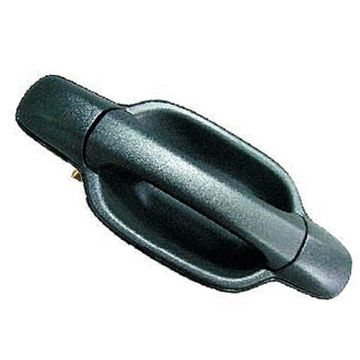 Exterior Door Handle Rear Right Black for Chevrolet Colorado GMC Canyon