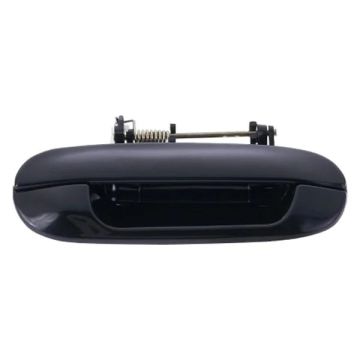 Exterior Door Handle Rear Right Trailblazer LTZ Envoy SLE Smooth Finish for Buick Rainier Chevrolet Trailblazer GMC Envoy Oldsmobile Bravada